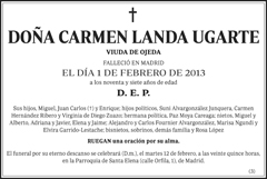 Carmen Landa Ugarte